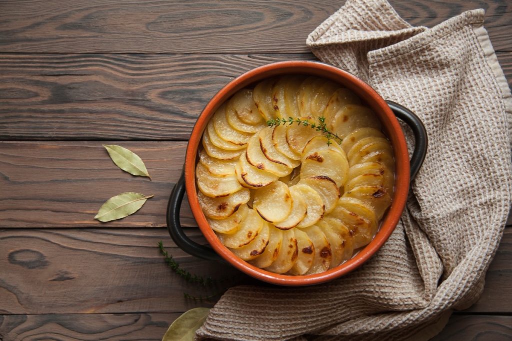 Fleischeintopf aus Lammfleisch mit Kartoffeln