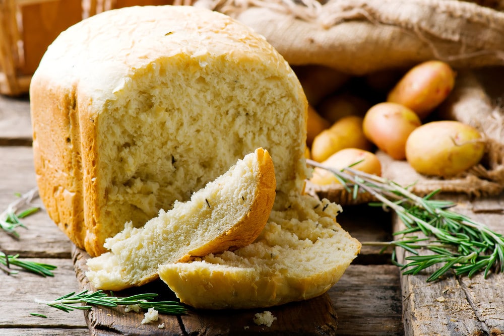 Kartoffelbrot mit Rosmarin selber backen