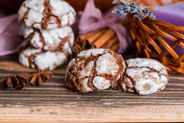 Würzige Lebkuchen Ingwerkekse mit Zimt und Honig