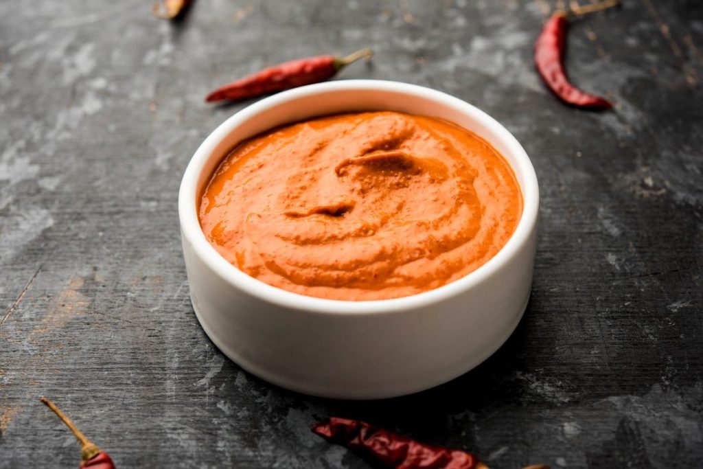 Pikante Piri Piri Chilisauce für Fleisch oder Fisch