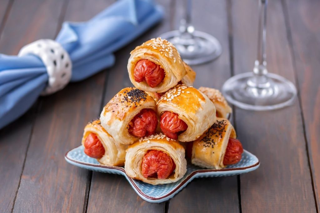 Würstchen im Schlafrock – Perfekter Snack für Zwischendurch