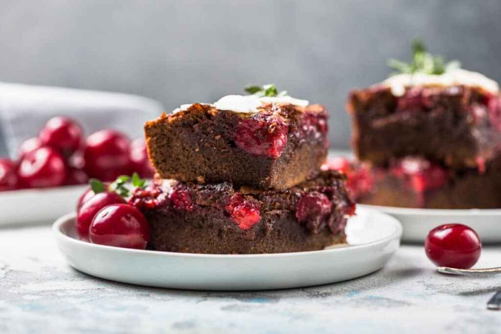 Schokoladiger Kirschkuchen Eine sündhaft leckere Versuchung