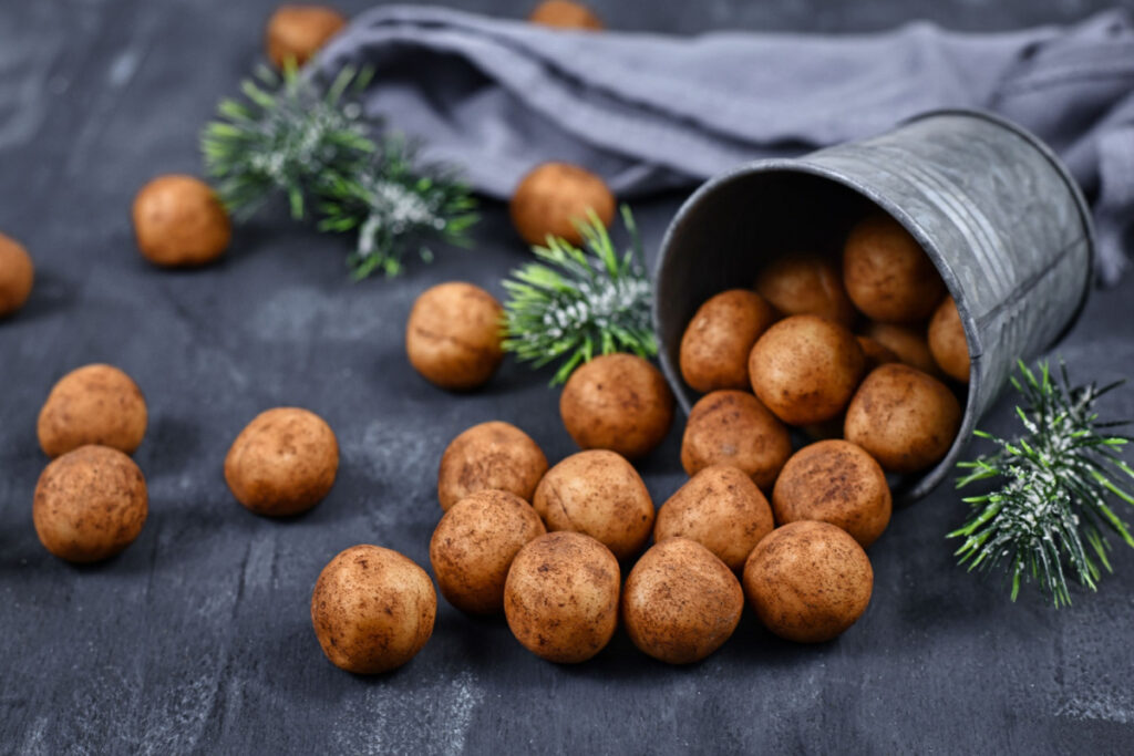 Marzipankartoffeln einfach selber machen