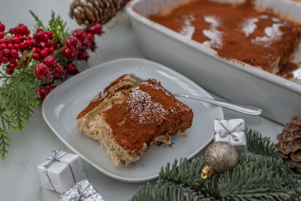 Tiramisu mit Spekulatius zu Weihnachten