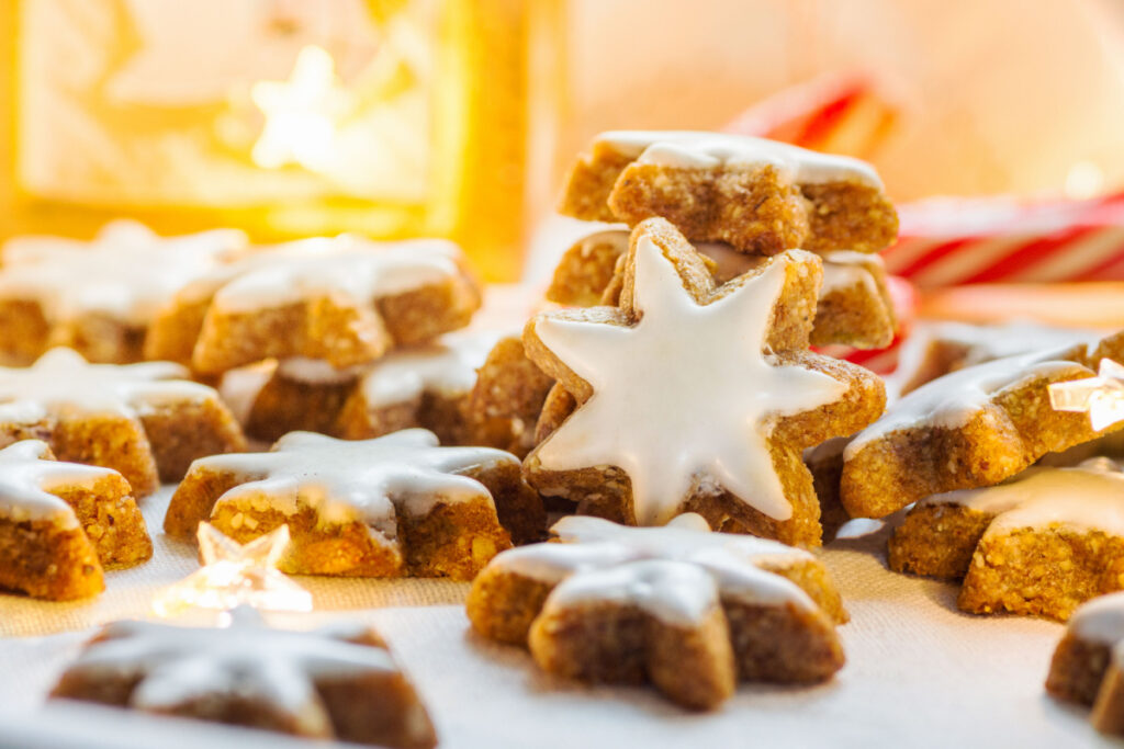 Zimtsterne Der Stern unter den Weihnachtsplätzchen