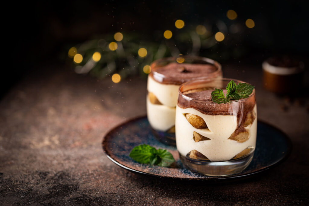 Himmlisches Tiramisu im Glas für Fest