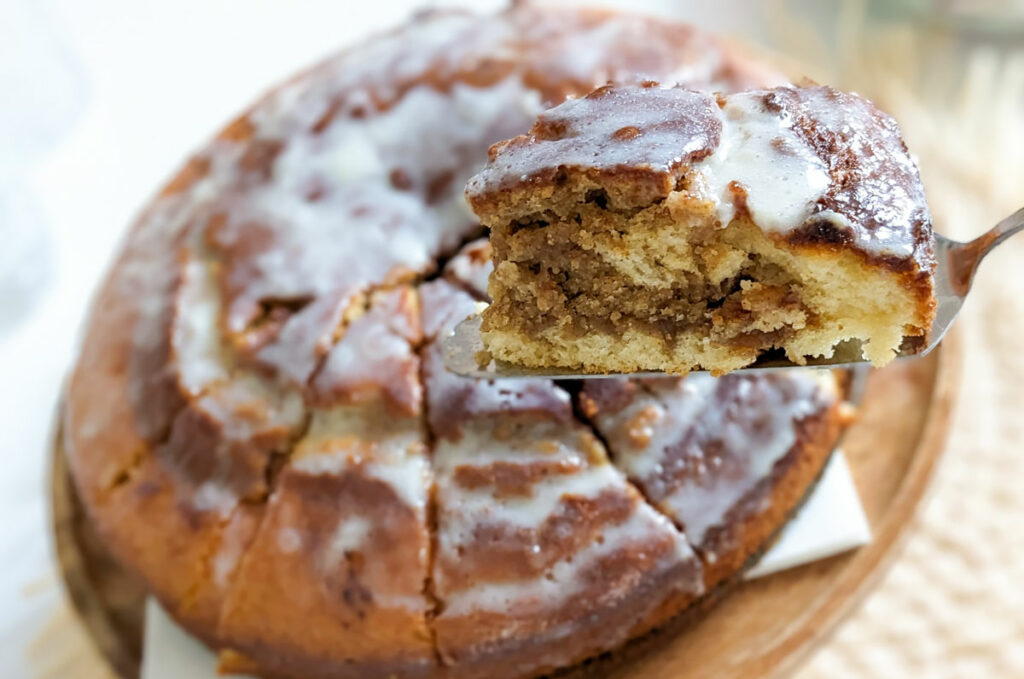 Sündhaft leckerer Zimtschneckenkuchen