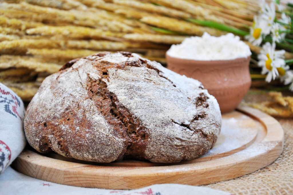 Knuspriges Roggenbrot einfach selber backen