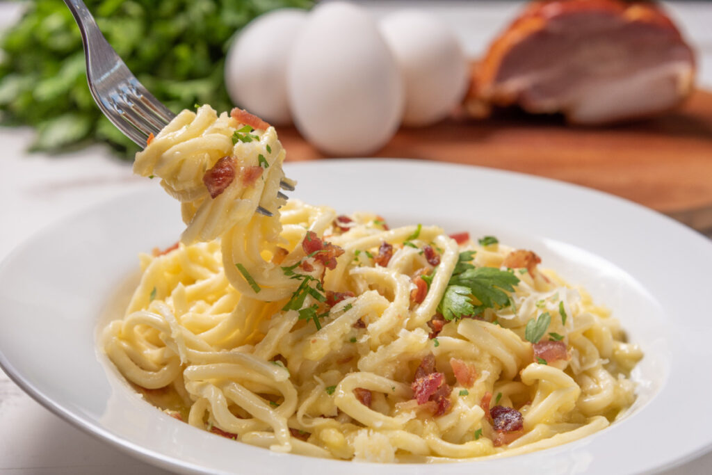 Für Pasta-Liebhaber Spaghetti Carbonara