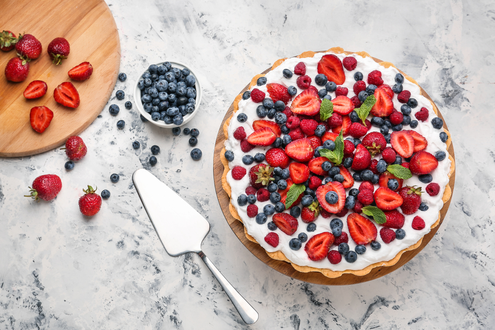 Backen mit saisonalen Früchten Tipps für köstliche Kuchen und Torten mit Sommerobst