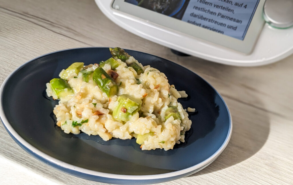 Cremiges Spargel-Risotto im Thermomix® kochen