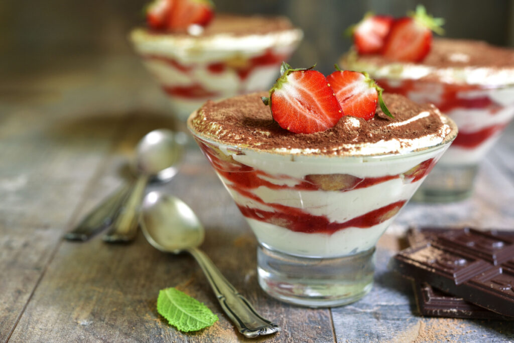 Erdbeer-Tiramisu im Glas Eine Fruchtige Verführung