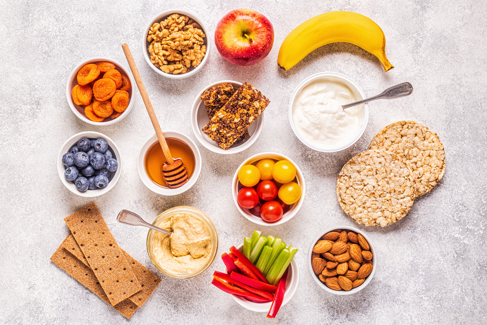 Gesunde Snacks Frühlingshafte Ideen für kleine Leckereien