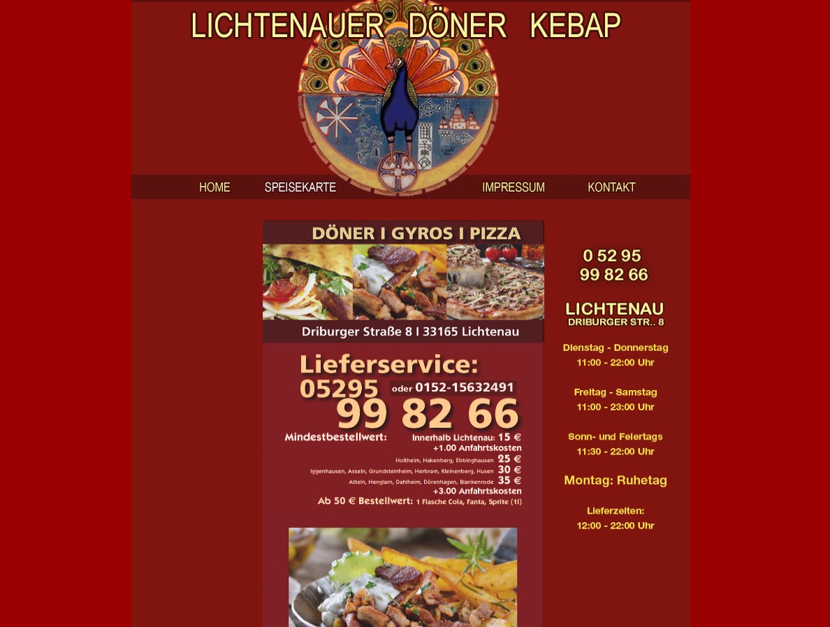 Lichtenauer Döner Kebab – Ihr Türkisch Imbiss in Lichtenau