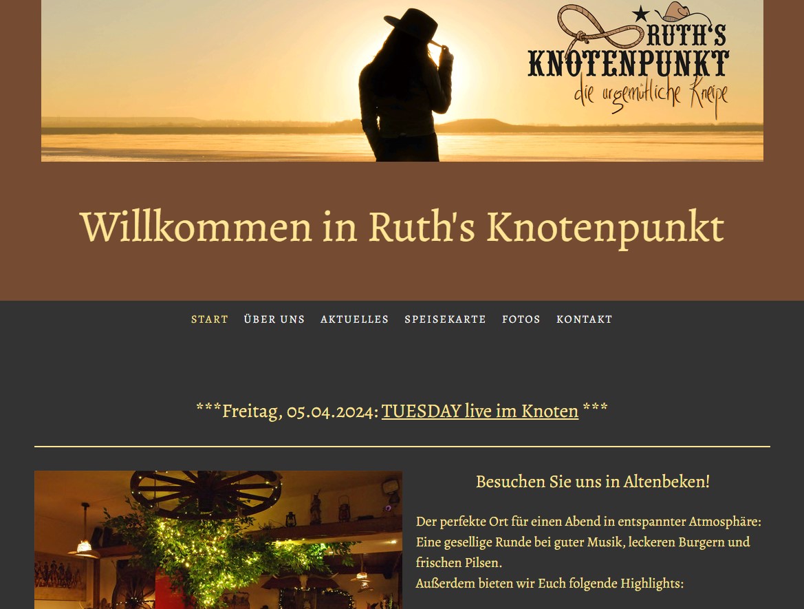 Ruth's Knotenpunkt Ihr Treffpunkt in Altenbeken