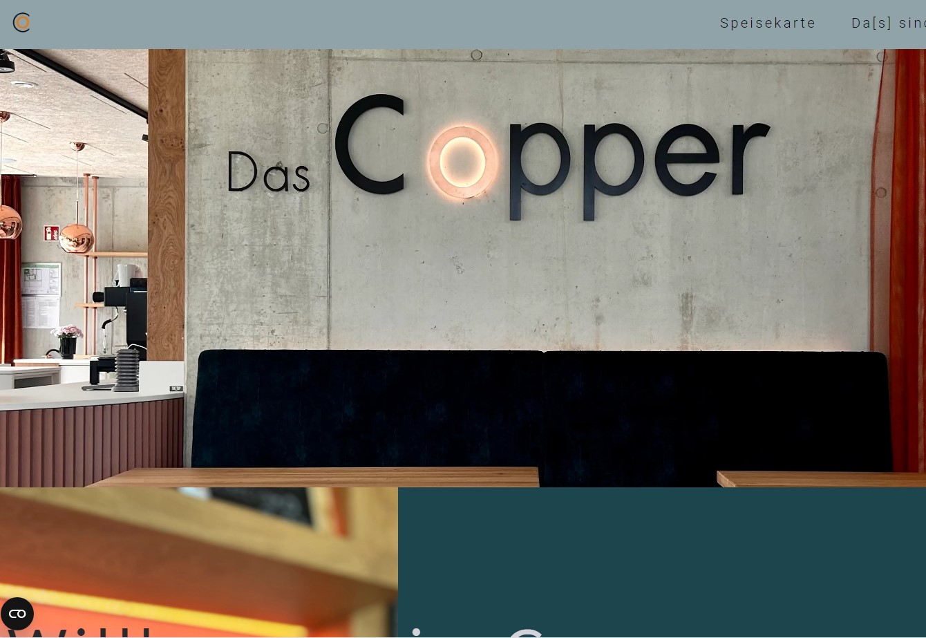 Das Copper Gemütliches Café und Bistro in Bad Wünnenberg