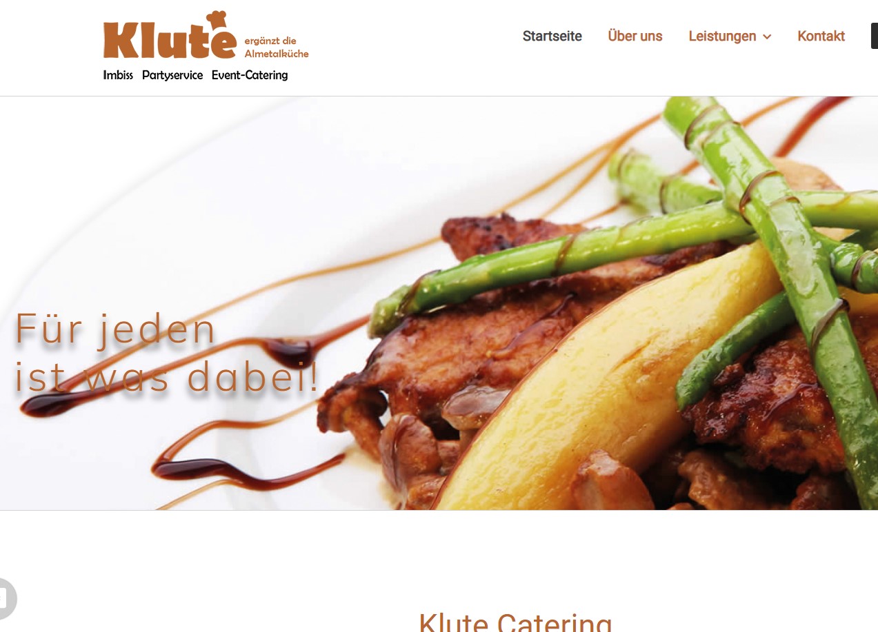 Klute Catering Ihr Imbiss und Partyservice in Büren