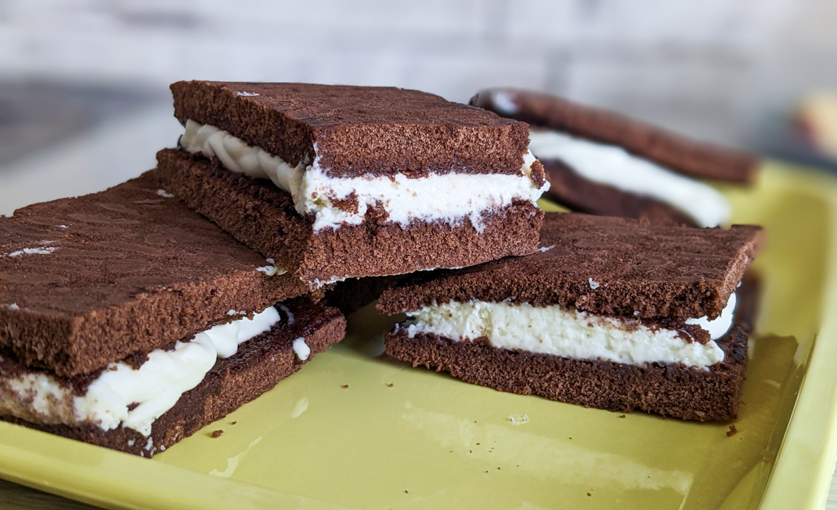 Lecker für jeden Anlass: Milchschnitte im TM selber machen