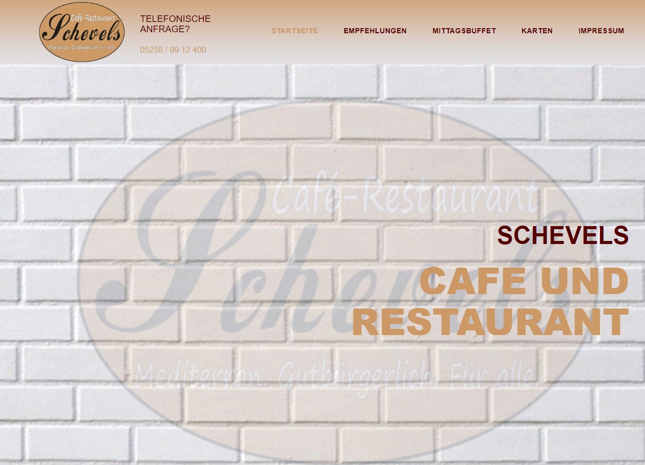 Schevels Café und Restaurant in Salzkotten