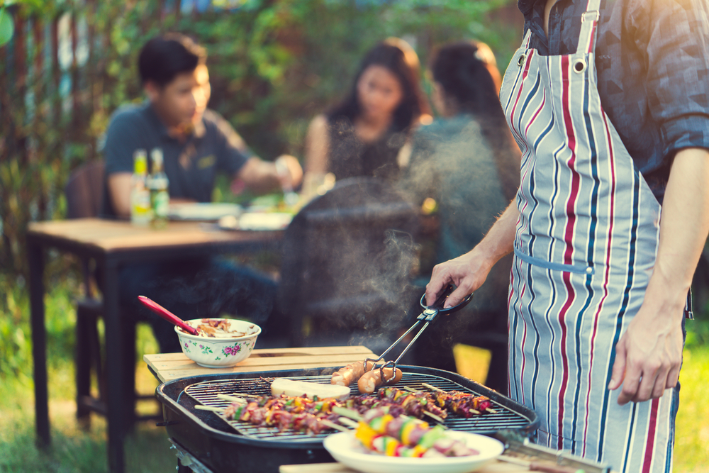 Wie oft sollte man Grillen im Monat