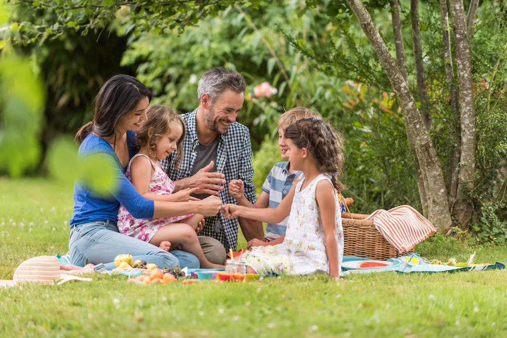 Snacks für unterwegs Sommerliche Picknickideen