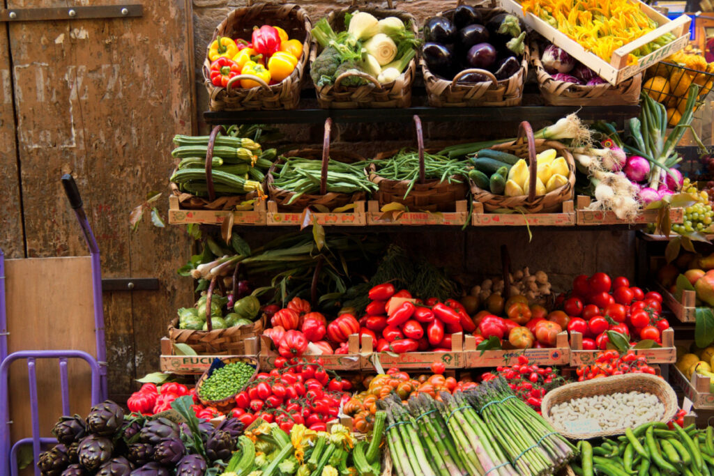 Die Frische der saisonalen Zutaten in Italien Tipps für den Einkauf