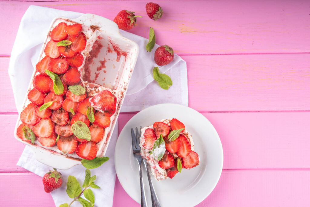 Erdbeer Tiramisu Das fruchtig-frische Sommerdessert