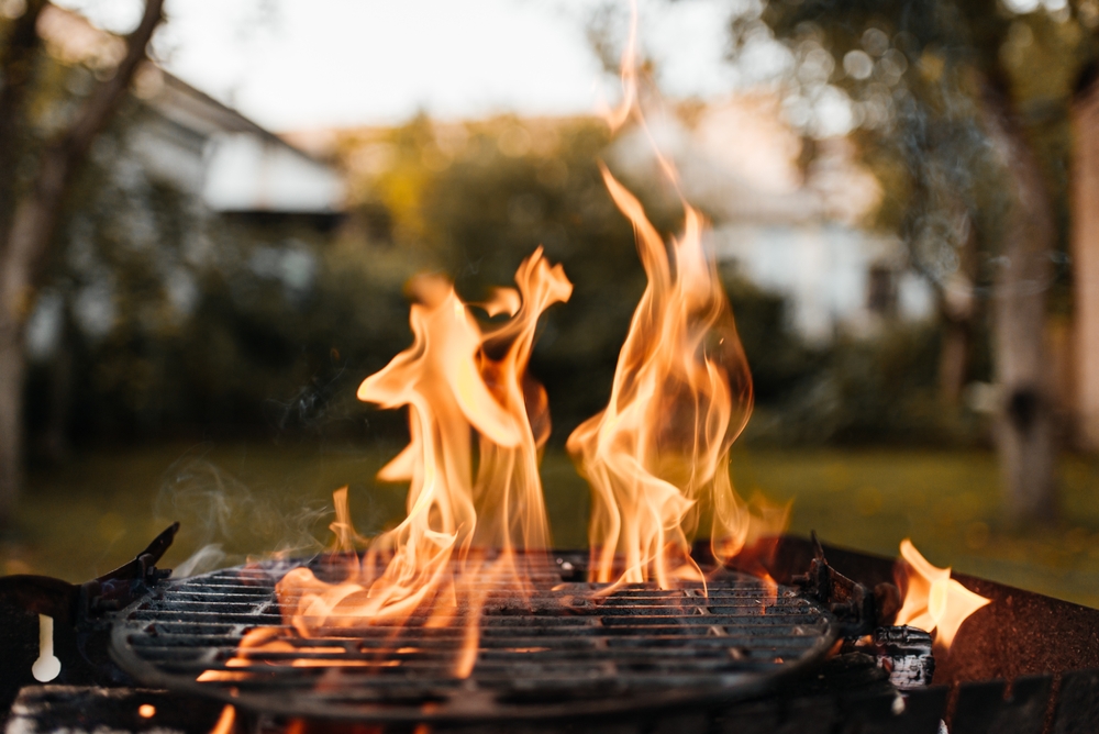 Temperaturmeister Wie man die Hitze auf dem Grill beherrscht