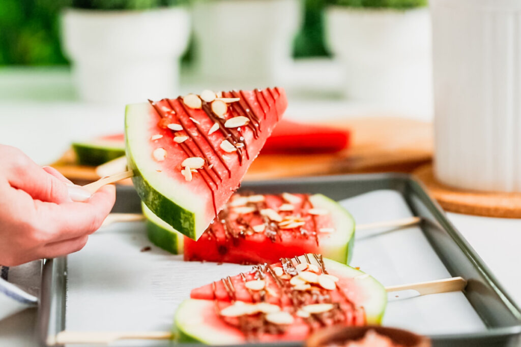 Wassermelone weltweit Ein Blick auf internationale Gerichte