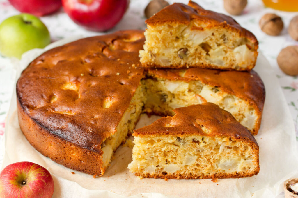 Der perfekte Apfelkuchen Butterzart und aromatisch