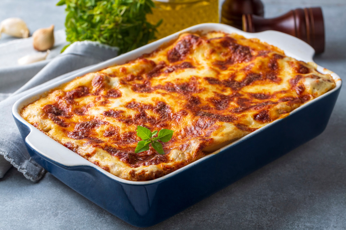 Ein Festessen aus dem Ofen Herzhafte Lasagne