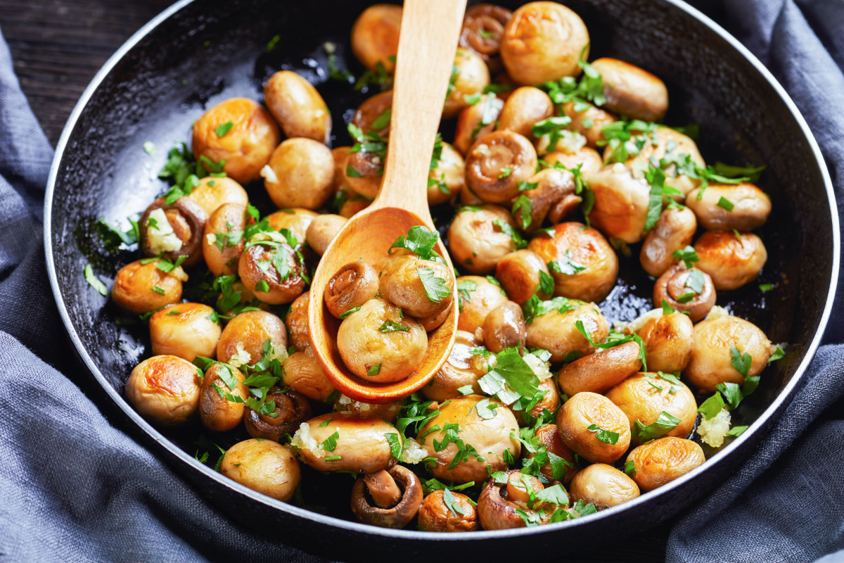 Gebratene Champignons Die perfekte Beilage zu jedem Gericht