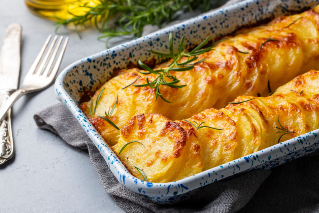 Kartoffelgratin Ein Klassiker der französischen Küche