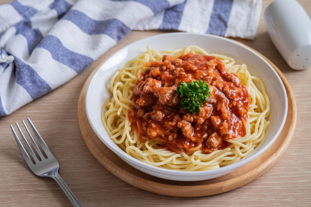 Klassiker neu entdeckt Spaghetti Bolognese einfach gemacht