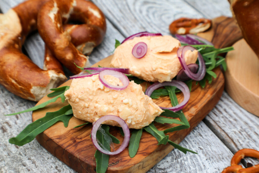 Obazda Aufstrich Bayerischer Genuss für die Brotzeit