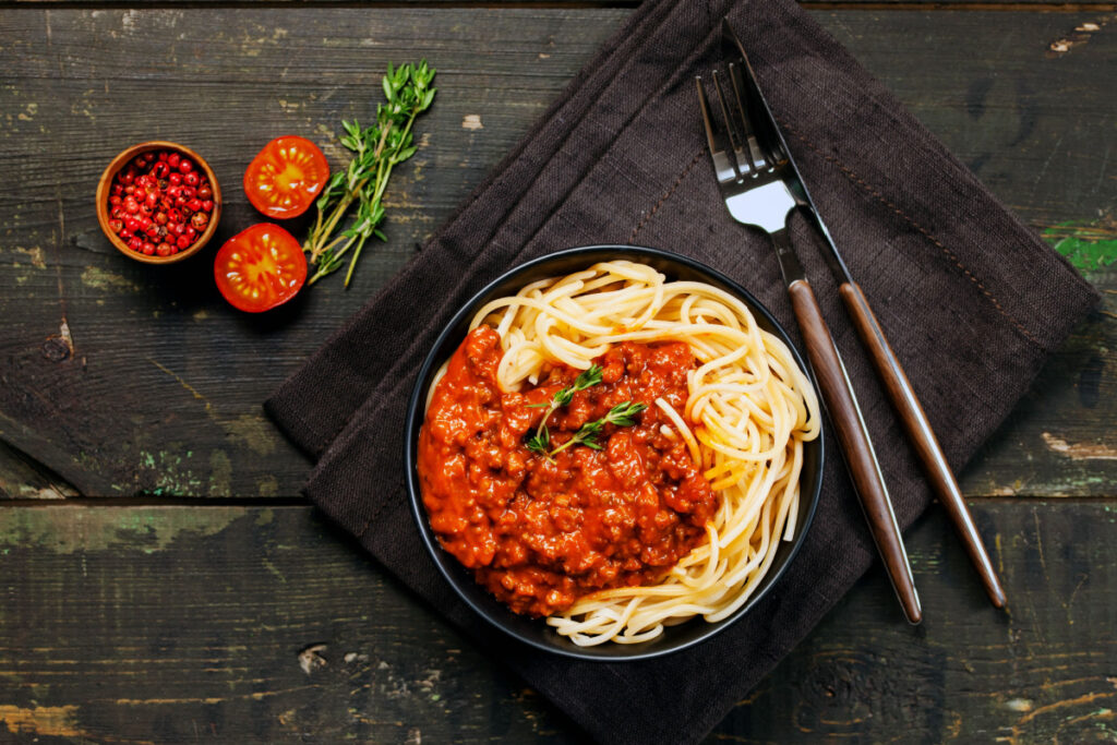 Spaghetti Bolognese Die ultimative Sauce für Pasta-Liebhaber