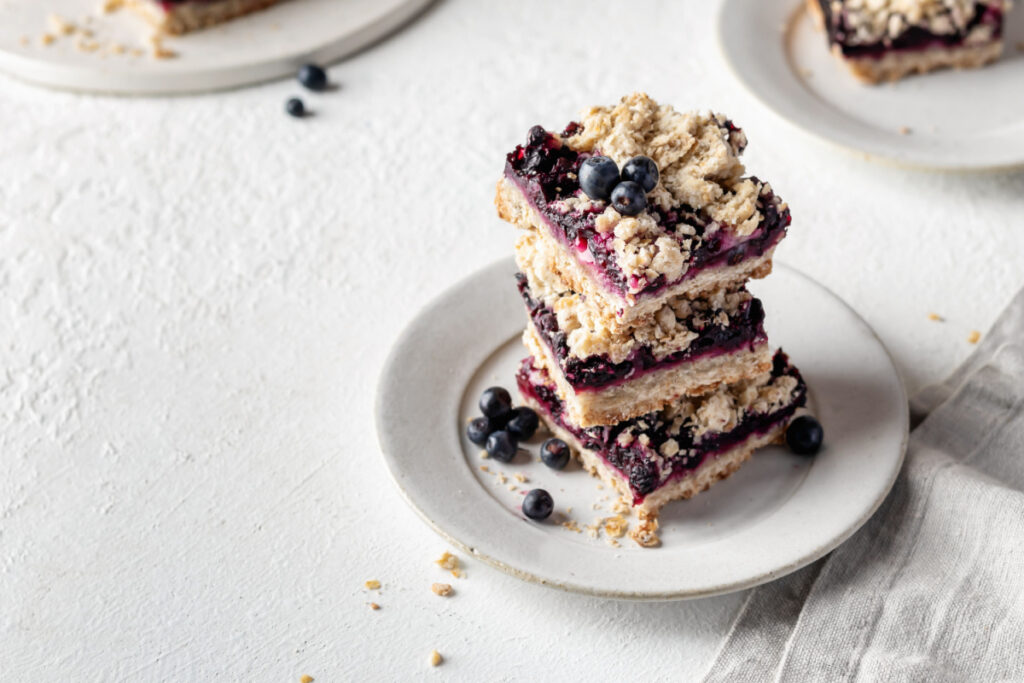 Streuselkuchen mit Johannisbeeren Knusprig und fruchtig