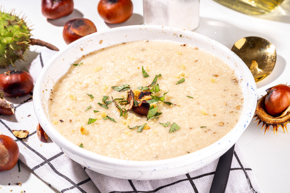 Wärmende Maronensuppe Cremig und Aromatisch für kalte Tage