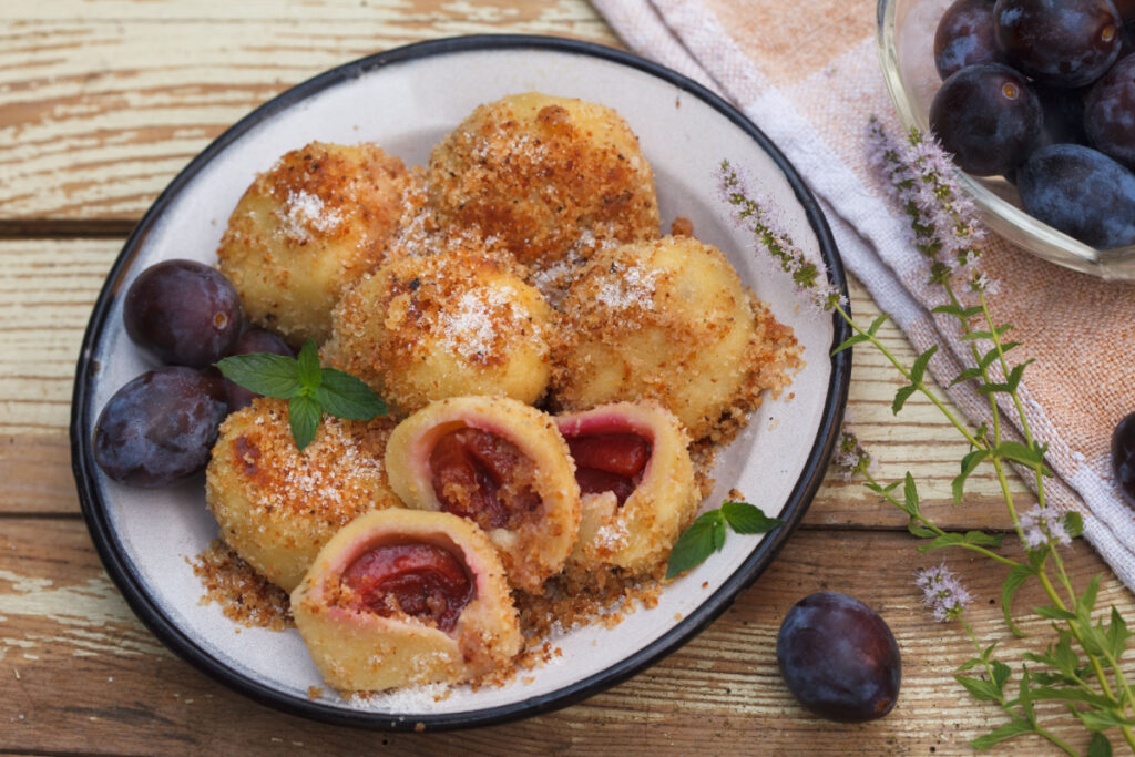 Zwetschgenknödel Süßer Genuss mit fruchtigem Herz