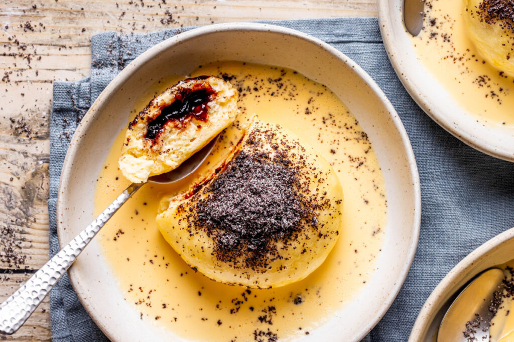 Der Klassiker neu entdeckt Fluffige Germknödel