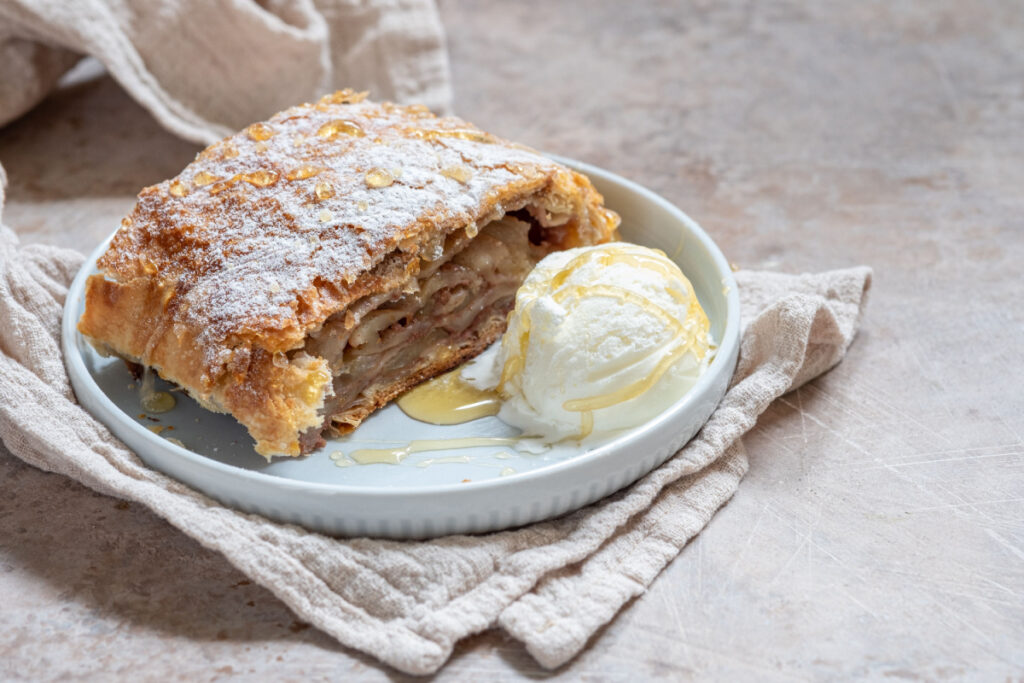 Klassischer Apfelstrudel Ein Genuss wie bei Oma