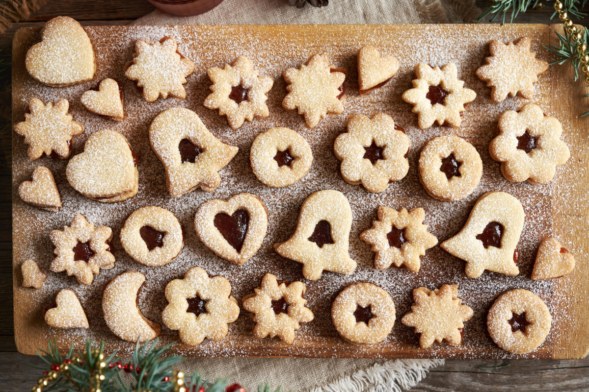 Linzer Plätzchen Butterzart und herrlich aromatisch