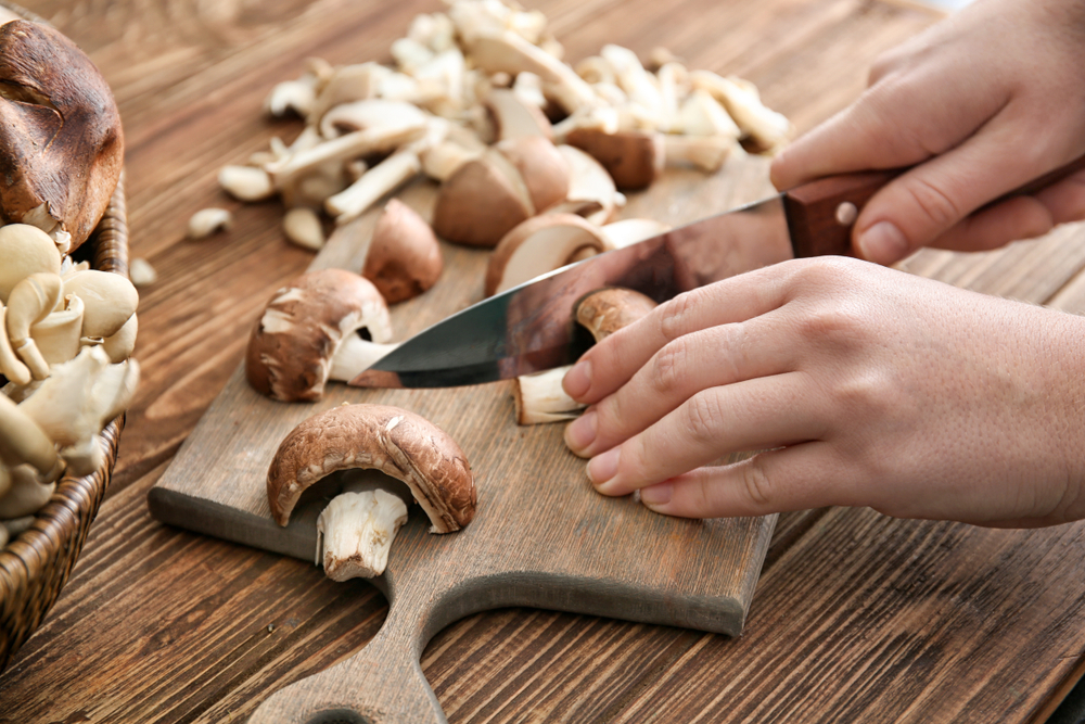 Vegane Ernährung mit Pilzen Fleisch und andere Proteine ersetzen