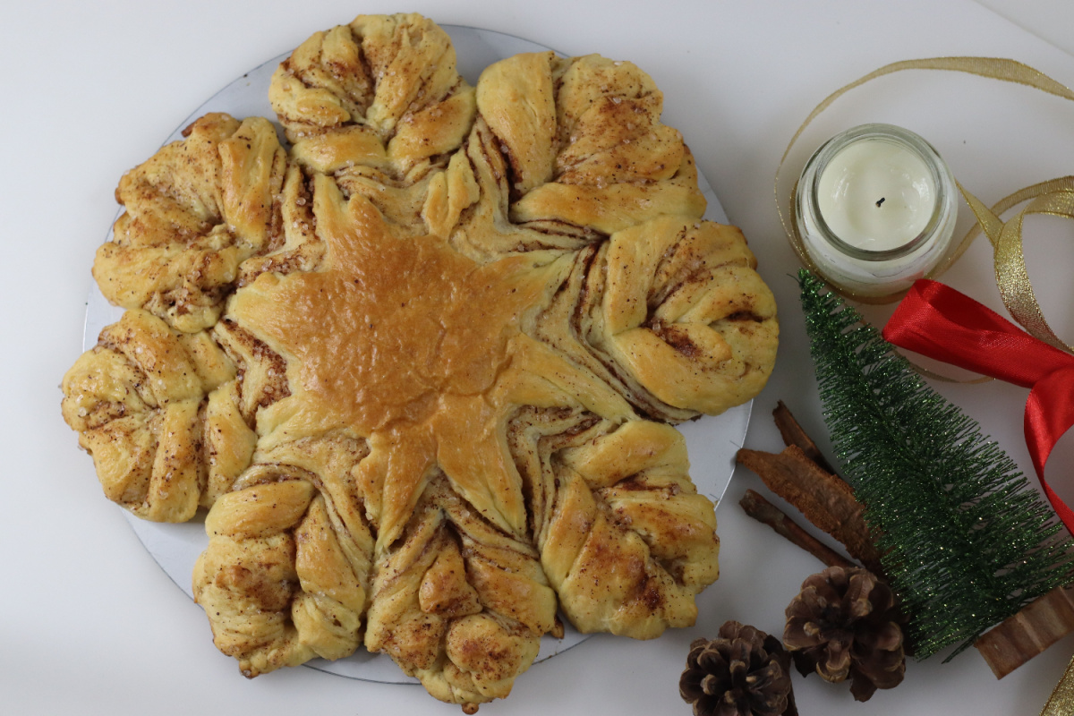 Zimtstern Brot Ein duftendes Highlight zur Weihnachtszeit