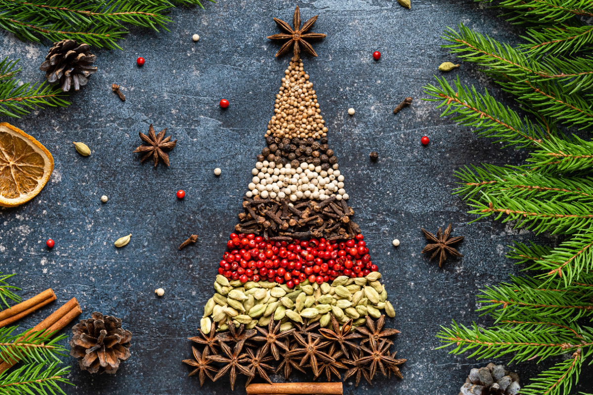 Wie man mit Gewürzen eine weihnachtliche Stimmung zaubert