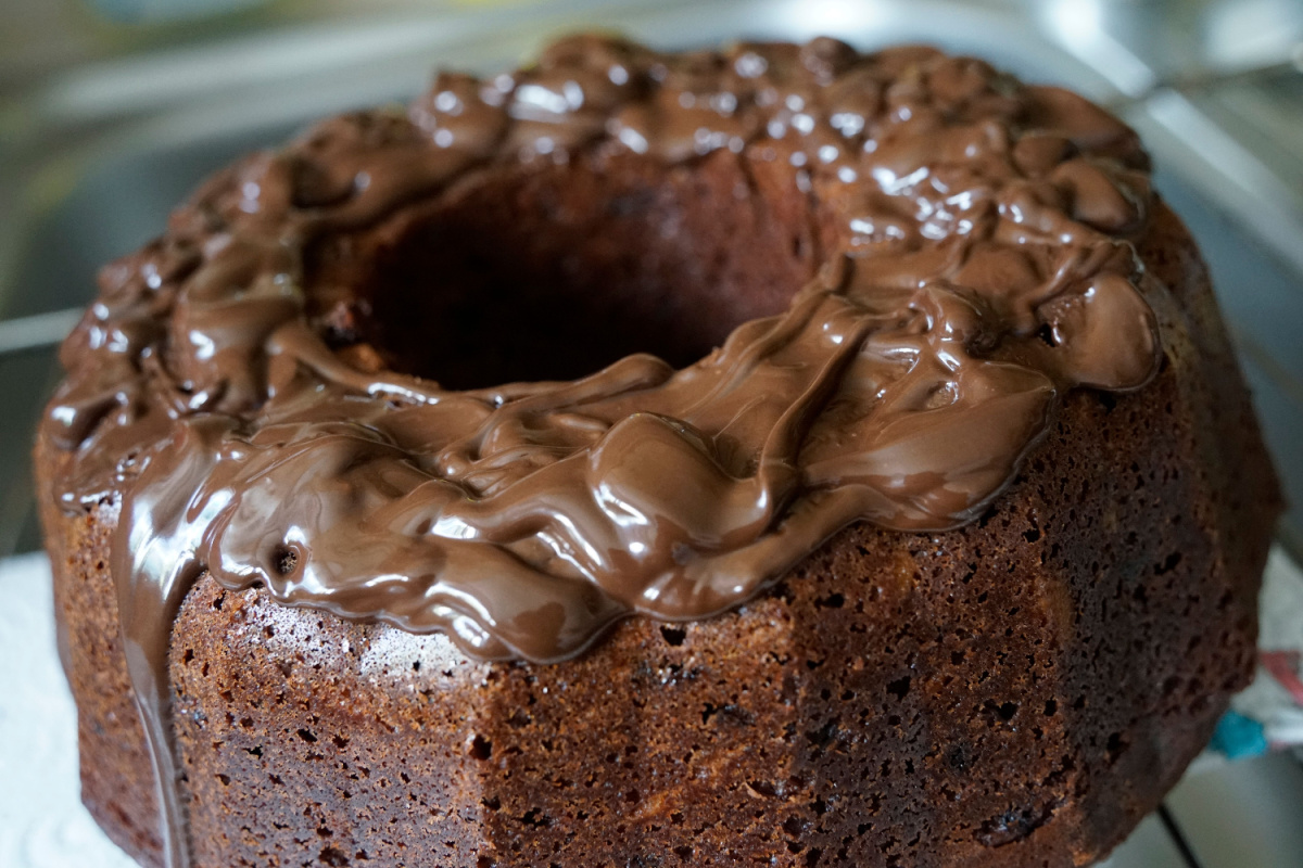 Die perfekte Kaffeebegleitung Saftiger Schokokuchen