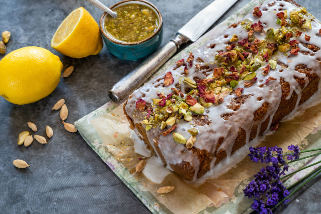 Ein Genuss für Groß und Klein Nusskuchen wie bei Oma