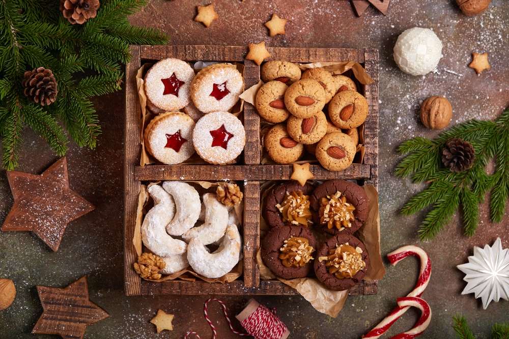 Kekse und Plätzchen Must-haves auf dem Weihnachtsteller