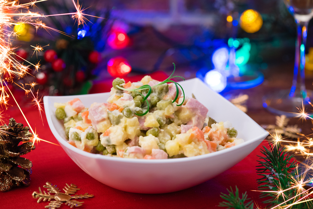 Knackig, frisch und festlich Die besten Salate für Silvester