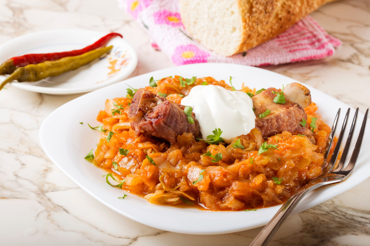 Kohl Eintopf mit Schweinerippchen Herzhaft und Wärmend